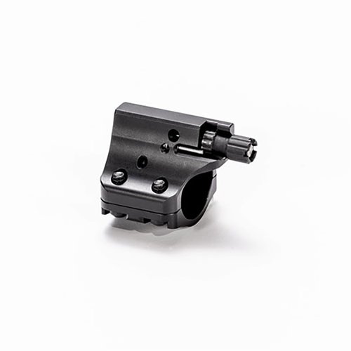 Das D2 Series Adjustable Gas System bietet ein schlankes Design, verbesserte Drecktoleranz, präzise Anpassung und wiegt nur 2,5 oz – ideal für deine Waffe!