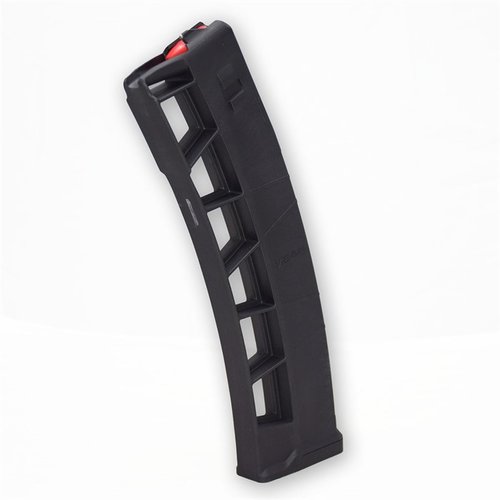 Der MEAN ExoMag 9mm Luger Magazin ermöglicht einen schnellen Kaliberwechsel, ist werkzeuglos, voll kompatibel mit STANAG und funktioniert mit allen 9mm Munitionen.