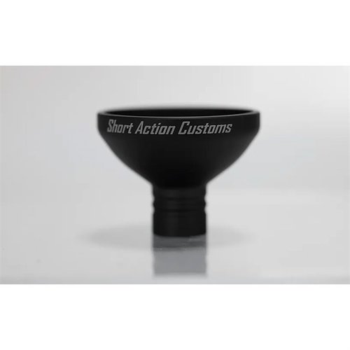 Der SAC Modular Funnel bietet dir maximale Stabilität und Präzision beim Laden, mit einem einzigartigen Design, das ein Verstopfen verhindert und die Konsistenz erhöht.