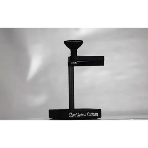 Der SAC Modular Funnel Stand aus hochwertigem 6061 Aluminium bietet dir präzises Reloading mit flexiblen Anpassungen und hält alles griffbereit für maximale Effizienz.