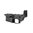 BRN-180M Billet Stripped Lower Receiver, beidseitig bedienbar, schwarz