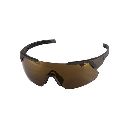 Die DEFIANT EYEWEAR von Magpul bietet Z87+ ballistische Sicherheit, komfortable Passform, wechselbare Linsen und optimalen Schutz für deine Augen.
