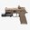 EHG SG9 Griffrahmen für SIG SAUER P320 Full Size FDE