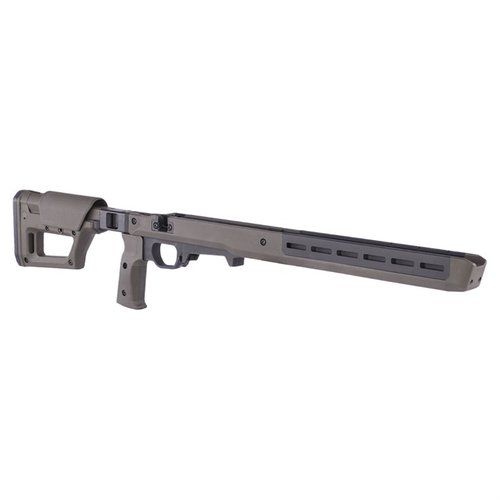Der PRO 700 LITE Stock von MAGPUL für Remington 700 LA bietet ein leichtes Design, anpassbare Ergonomie, vielseitige Sling-Optionen und optimale Benutzerfreundlichkeit.
