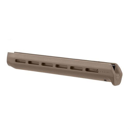 Der MAGPUL ELG M-LOK Handguard für die Marlin 1895 bietet eine einfache Montage, M-LOK Slots für Zubehör und eine integrierte Handstop für mehr Sicherheit und Präzision.