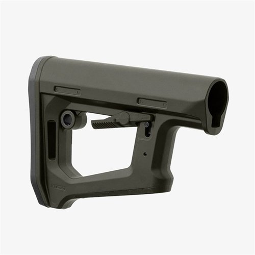Der DT-PR Carbine Stock bietet ein präzises, stabiles Schussgefühl, verbesserte Ergonomie und das innovative Dual-Tension-System für eine optimale Anpassung.
