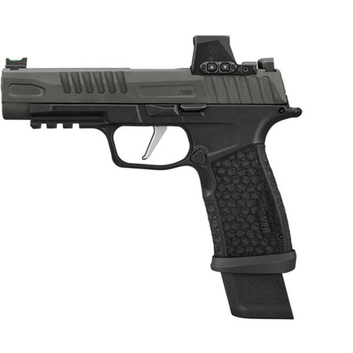 Der Sledgehammer AR-15 Charging Handle bietet dir herausragende Leistung, robuste 7075-T6 Aluminiumkonstruktion und effektive Gasbust-Funktionen für ein besseres Schießerlebnis.