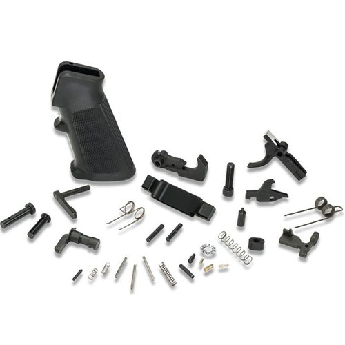 Das KAK AR-15 Lower Parts Kit enthält alles, was du für den Bau eines kompletten Lower Receivers benötigst, 100% amerikanisch und nach Mil-Spec.