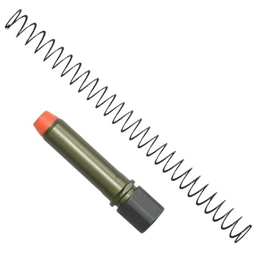 Der K-SPEC AR-15 A5-LENGTH Heavy Buffer & Spring Kit bietet effektive Rückstoßminderung, minimiert Mündungsaufstieg und ist einfach zu installieren.