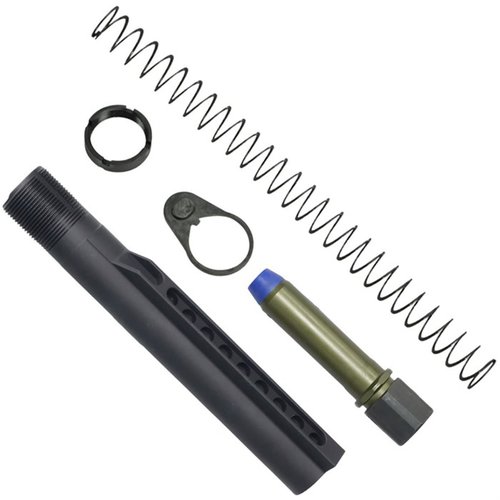 Das K-SPEC AR-15 A5-LENGTH Heavy Buffer Tube Kit bietet dir innovative Recoil-Absorption, minimiert Mündungserhebung und verbessert die Zuverlässigkeit deiner Waffe.