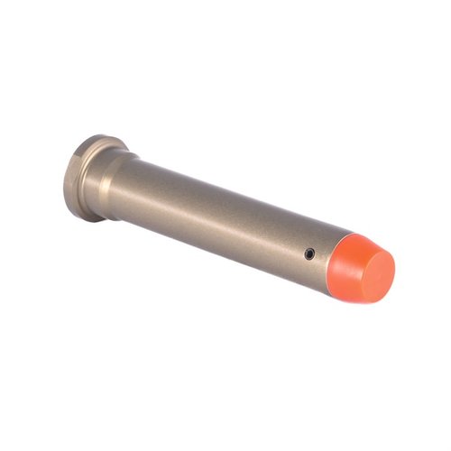 Der KAK Industry A5-Length Buffer ist aus 7075 Aluminium gefertigt, hart eloxiert und bietet dir eine langlebige, zuverlässige Leistung für dein AR-15.