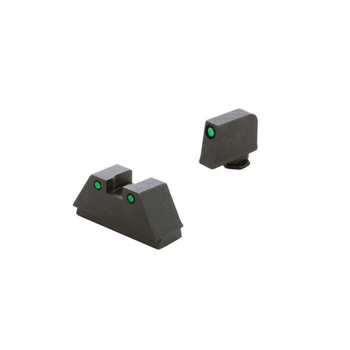 Die XL TALL OPTIC COMPATIBLE TRIT SIGHTS für Glock® bieten eine klare Sicht mit Tritium, ideal für Suppressor und RMR. Robuste Bauweise und mattes Schwarz.