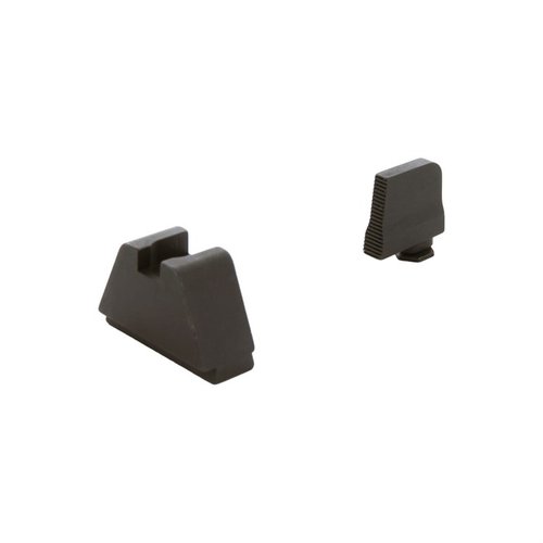 Die 5XL TALL OPTIC COMPATIBLE SIGHTS von AMERIGLO bieten eine präzise Sicht für Glock MOS Modelle und sind perfekt für Burris FastFire und Vortex Venom Optiken.