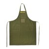 Schütze deine Kleidung mit dem robusten LONG CANVAS APRON von Brownells: Langlebig, mit 4 praktischen Taschen und verstellbarem Halsband für perfekten Sitz.