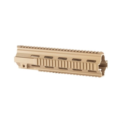 Die BRN-4 M27 Quad Rail Handguards bieten eine perfekte Passform für BRN-4 und HK® 416, sind in 11