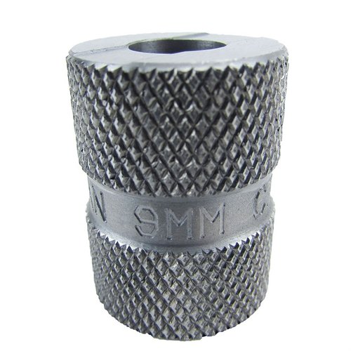 Die Lyman Pro Maximum Cartridge Gauges sind aus rostfreiem Edelstahl gefertigt, bieten einen sicheren Griff und prüfen präzise die Maße deiner 9mm Luger Munition.