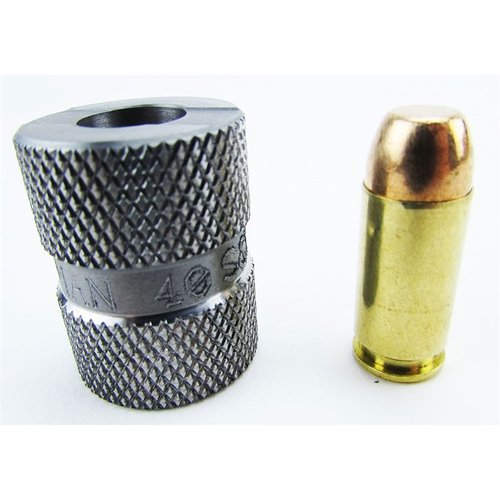 Die Lyman Pro Maximum Cartridge Gauges aus rostfreiem Edelstahl bieten präzise Überprüfung von Falllänge, Durchmesser und Gesamtlänge für 100% Zuverlässigkeit.