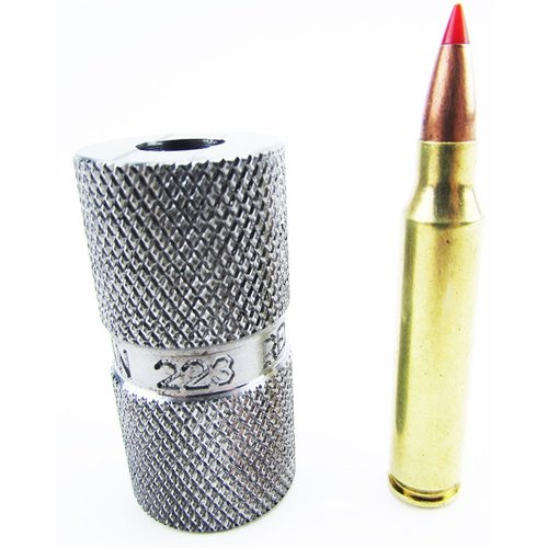 Die Lyman Pro Headspace Gauges bieten präzise Messungen von Cartridge Headspace und maximaler Hülsenlänge, gefertigt aus korrosionsbeständigem Edelstahl für Langlebigkeit.