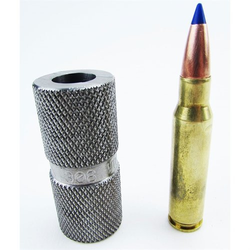 Die Lyman Pro Headspace Gauges aus rostfreiem Edelstahl bieten präzise Messungen für maximale und minimale Cartridge Headspace sowie maximale Hülsenlänge.