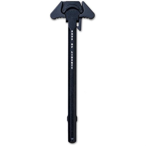 Der Liberty Charging Handle von Sons of Liberty Gun Works bietet eine ambidextre Bedienung, eine gasdichte Abdichtung und snag-freie Bedienung für optimale Leistung.