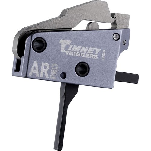 Der Timney AR PRO 2 Stage Trigger bietet einen smoothen, präzisen Abzug mit 2 Pfund Gesamtgewicht, ist einfach einbaubar und extrem langlebig.