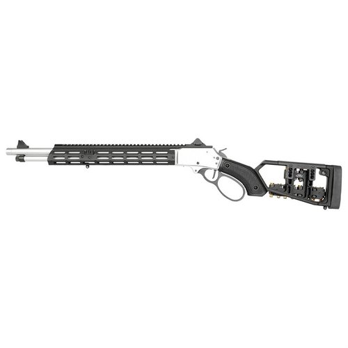 Das SMITH & WESSON Extended Sight System bietet schnelle Zielerfassung, verstellbare Wind- und Höhenkorrekturen, M-LOK™-Schiene und ein leichtes, robustes Design.