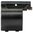 AR-15 Low-Profile einstellbarer Gasblock .750 Schwarz