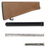 Reproduziere einen amerikanischen Klassiker mit dem M16A1 Retro Buttstock & Buffer Tube Assembly von Brownells, ideal für dein AR-15 oder M16!