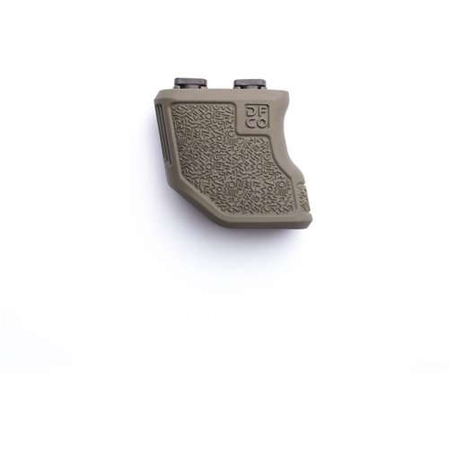 Der TIGER CLAW M-LOK Vertical Forward Grip bietet eine ergonomische Form, 10-Grad Neigung und verbessert die Handhabung sowie die Zielübergänge beim Schießen.