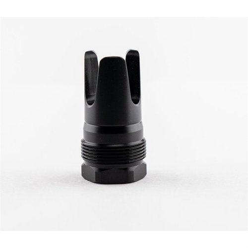 Der FHD Flash Hider bietet eine perfekte Passform für Plan B Montagen, hat eine robuste Black Nitride Oberfläche und sorgt für eine enge Abdichtung bei optimalem Drehmoment.