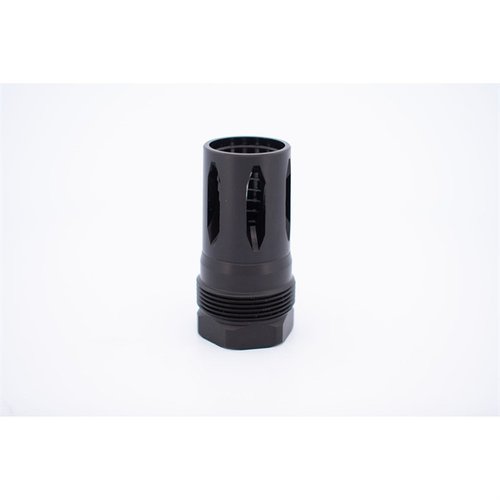 Der R2S Flash Hider bietet eine perfekte Passform für Plan B-Montagen, hat eine schwarze Nitride-Oberfläche und sorgt für eine enge Abdichtung. Ideal für Atlas und Atlas XL.