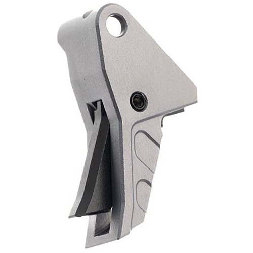 Der Tyrant CNC Trigger für die Springfield Echelon bietet 20% weniger Vorweg, einen ergonomischen Hybrid-Design, und ein sicheres, einfaches Montagesystem.