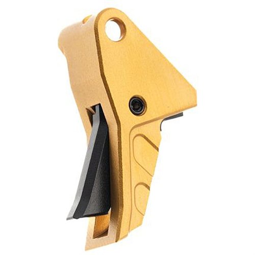 Der Tyrant CNC Trigger für die Springfield Echelon bietet 20% weniger Vorweg, ergonomisches Design, 4lb Abzugsgewicht und eine benutzerfreundliche Schraubentechnologie.