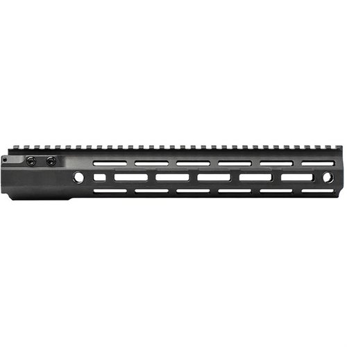 Der MOD 4 Handguard von Aero Precision bietet robuste 6061-T6 Aluminiumkonstruktion, 7-seitige M-LOK™-Schnittstelle und Stahl-reinforced QD-Sockets für optimale Leistung.