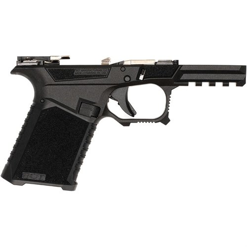 Das SCT 19 OVERMOLD FRAME bietet eine rutschfeste Griffkontur, eine Picatinny-Schiene und ist kompatibel mit Glock® Gen 3 Teilen für optimale Leistung.