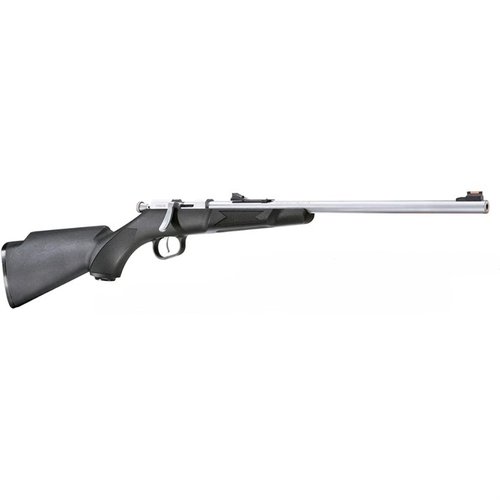 Die MINI BOLT YOUTH 22 ist das perfekte Jugendgewehr mit einem robusten Edelstahlkörper, verstellbaren Williams Firesights und einem ergonomischen Design für optimale Handhabung.