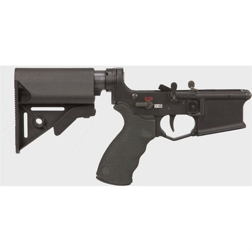 Der MARS-L PDW Complete Lower Receiver von LMT bietet ergonomische, beidhändige Bedienelemente, eine verbesserte Magazineinführung und eine langlebige Konstruktion.