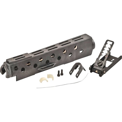 Mit dem M203 Mounting Kit von LMT DEFENSE kannst du deinen Carbine oder Rifle problemlos aufrüsten und die Vielseitigkeit deiner Waffe erhöhen.