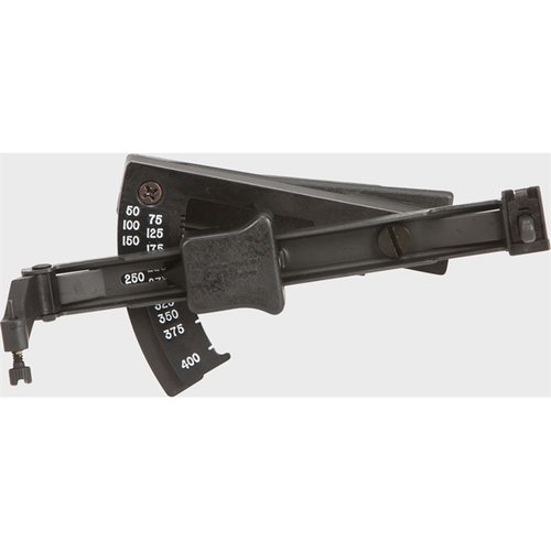 Der M203 Quadrant Sight von LMT DEFENSE bietet vielseitige Montagemöglichkeiten auf Rail, Carry Handle oder A2/A1 für präzises Zielen und optimale Handhabung.