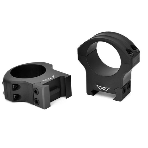 Die Warne HyperLite Scope Ringe sind 35% leichter als herkömmliche Aluminiumringe, bieten maximale Stabilität und Präzision für dein Optik-Montagesystem.