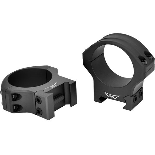 Die Warne HyperLite Scope Ringe sind 35% leichter als herkömmliche Aluminiumringe, bieten maximale Stabilität und Haltbarkeit – perfekt für jedes Schießen!