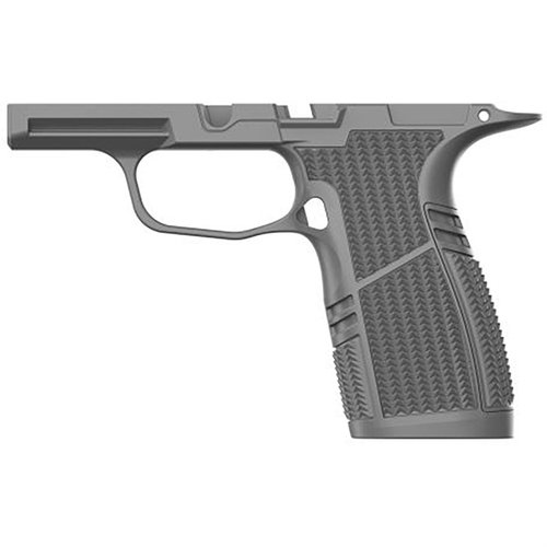 Der Snub Nose Grip Module für die SIG SAUER P365 vereint ergonomisches Design, hohe Haltbarkeit und nahtlose Kompatibilität mit bestehenden Holstern.