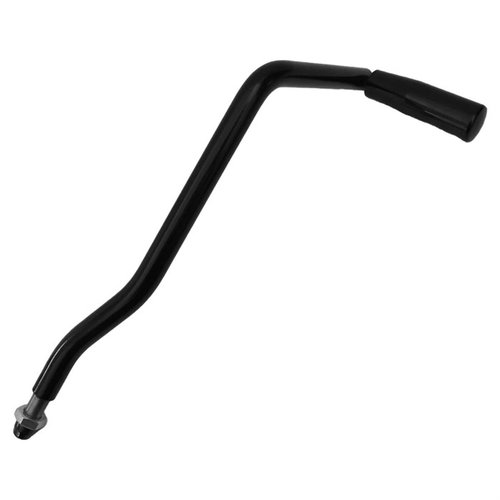 Der ERGO Roller Lever sorgt für eine ergonomische Position beim Nachladen, ermöglicht eine perfekte Sicht auf die Pulverladung und ist dank des Rollgriffs super bequem.