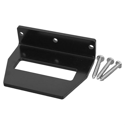 Die SINGLE STORAGE DOCK für Quick Change Top Plates von INLINE FABRICATION hält deine QC-Platten sicher und ordentlich, ideal für Wand- oder Bench-Montage.