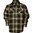 BROWNELLS PATERSON Herren-Flanellhemd, Langarm - X-Small