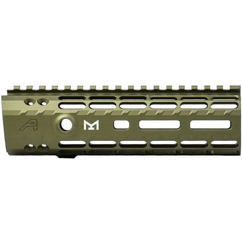 Die GEN-2 Enhanced M-LOK Handguards bieten ein leichtes Free Float Design, verbesserte Modularität und Stabilität für dein AR-15, ideal für individuelle Builds.