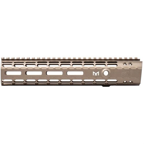 Die GEN-2 Enhanced M-LOK Handguards bieten ein leichtes Free Float Design, Anti-Rotations-Tabs, eine durchgehende Picatinny-Oberfläche und sind perfekt für deinen AR15.