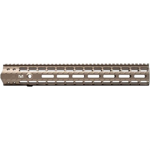 Die Aero Precision M5 (.308) Enhanced Gen-2 M-LOK Handguards bieten ein leichtes Free-Float-Design, sind aus 6061-T6 Aluminium gefertigt und bieten maximale Modularität.