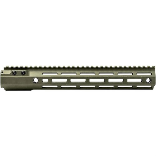 Der MOD 4 Handguard von Aero Precision bietet robuste 6061-T6 Aluminiumkonstruktion, 7-seitige M-LOK™-Schnittstelle und verstärkte QD-Sockets für maximale Anpassungsfähigkeit.