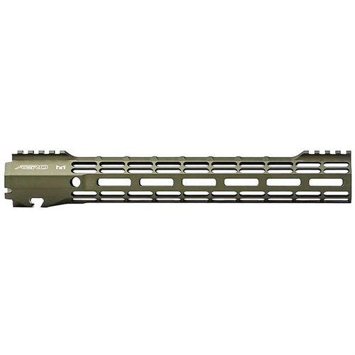 Der ATLAS S-ONE Handguard ist leicht, stabil und bietet ein schlankes Design mit M-LOK, ideal für dein AR-15, inklusive ATLAS Befestigungssystem.